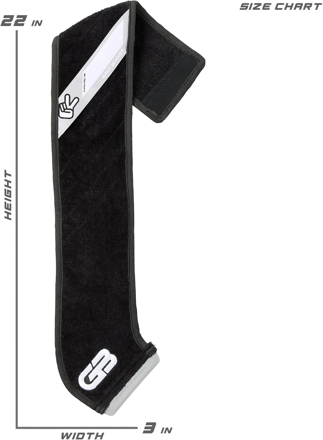 Grip Boost Football Equipment Grip Boost Streamer Football Towel 3.0 with Football Glove Cleaner