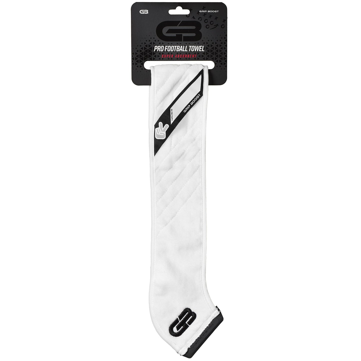 Grip Boost Football Equipment Grip Boost Streamer Football Towel 3.0 with Football Glove Cleaner