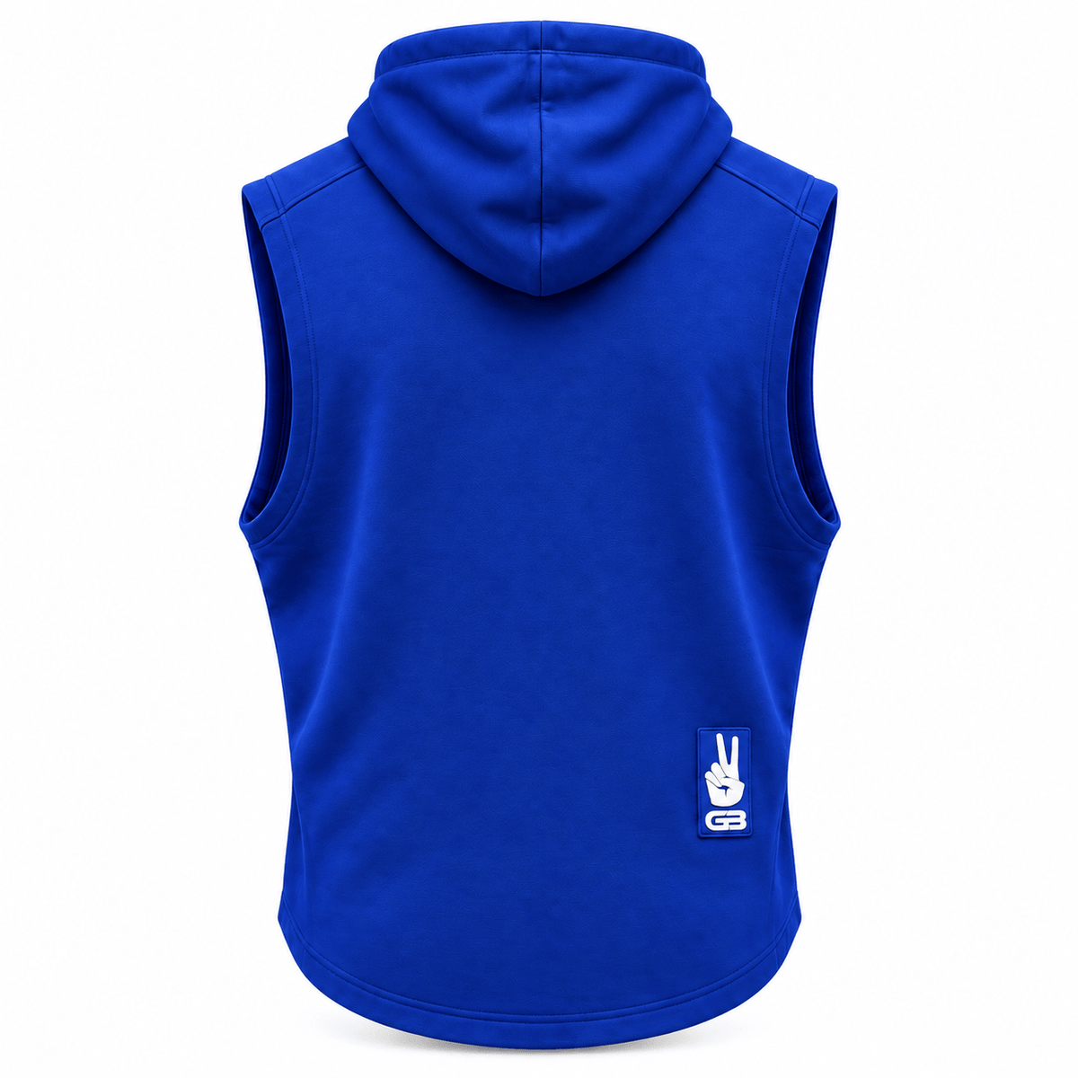 Grip Boost Hoodie Grip Boost Breakaway Sleeveless Hoodie - Blue/White