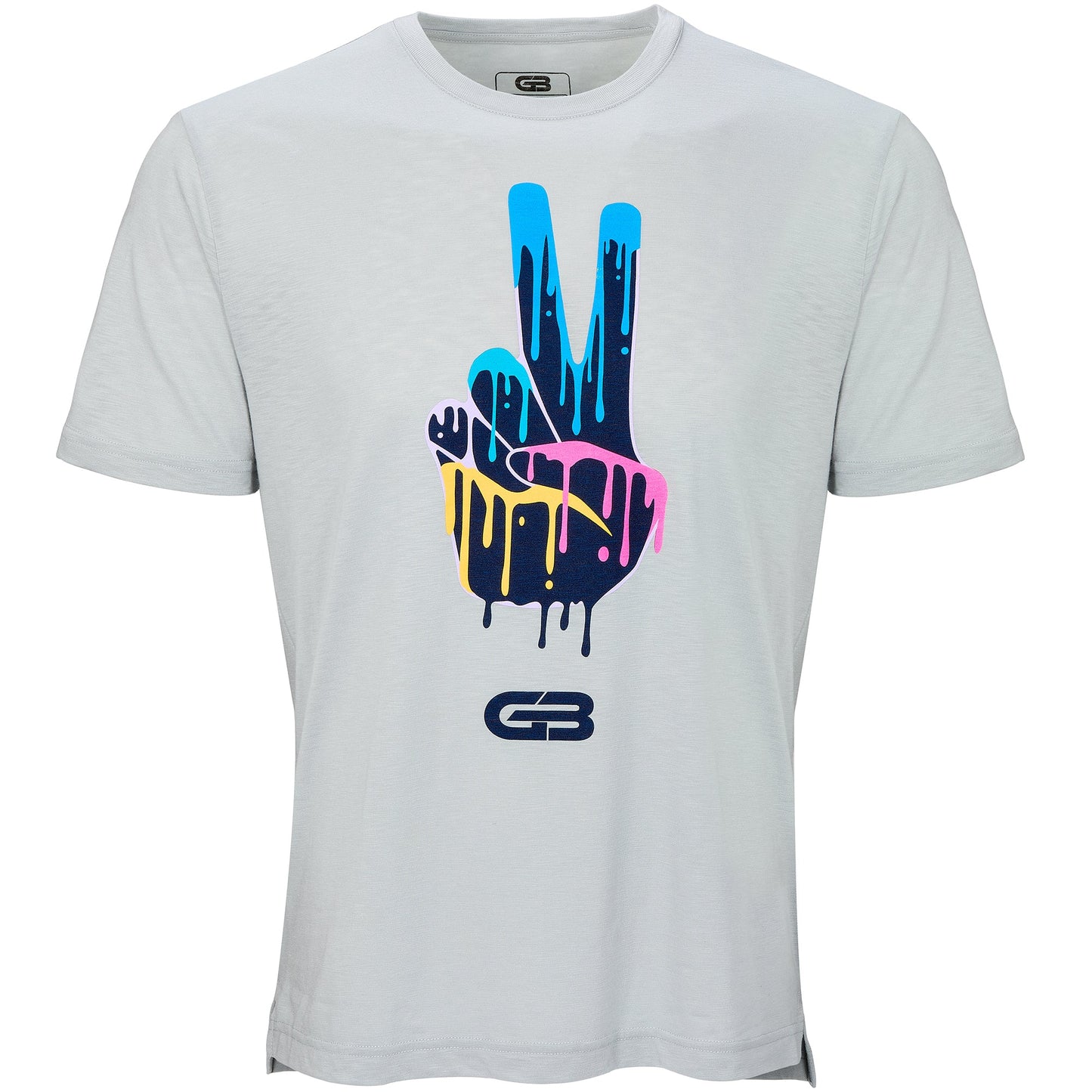 Grip Boost S / Blue Grip Boost Crucial Catch Peace Men's T-Shirt