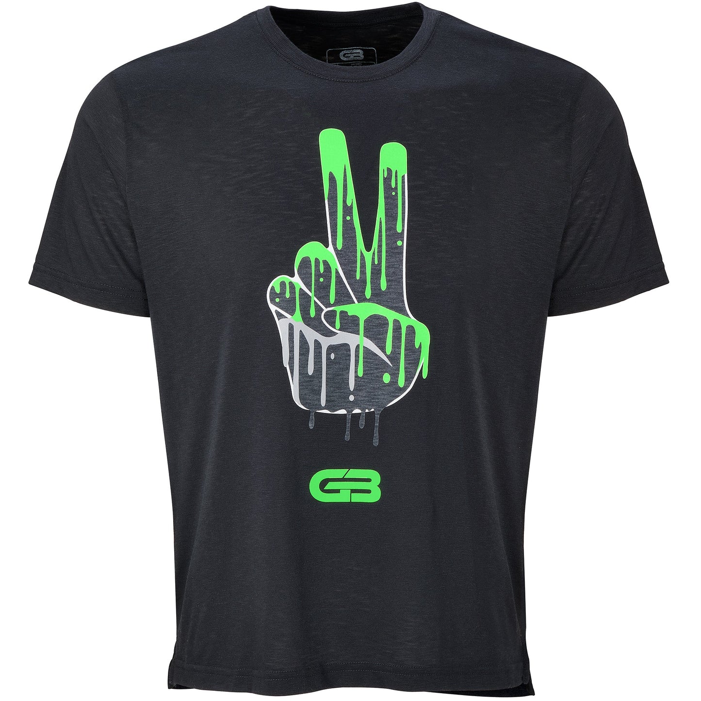 Grip Boost S / Lime Grip Boost Lime Drip Peace Men's T-Shirt