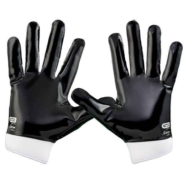 Grip Boost Stealth Solid Youth Football Gloves Pro Elite - Youth Sizes