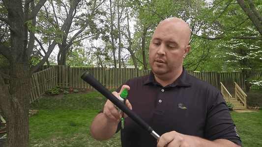 A former NFL tight end wants you to have a better golf grip, and he’s using crab shells to do it