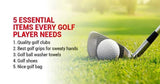Golf 101: 5 Essential Items Every Player Needs