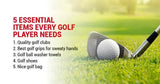 Golf 101: 5 Essential Items Every Player Needs