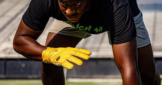 Hand Placement Guide for Offensive Line