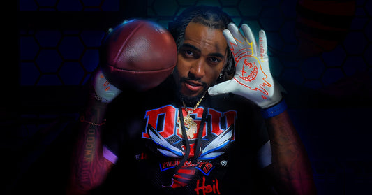 DeSean Jackson Stealth 6.0 Football Gloves – Elite Grip Meets Pro Speed