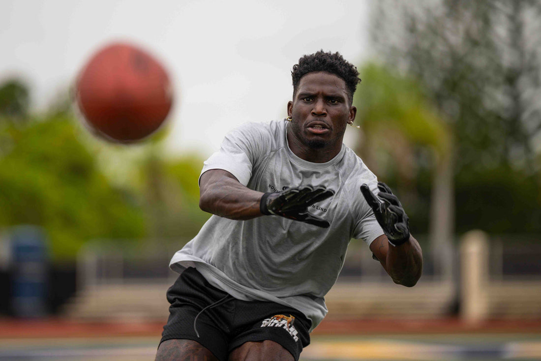 Breaking Down the Football Receiver Route Tree