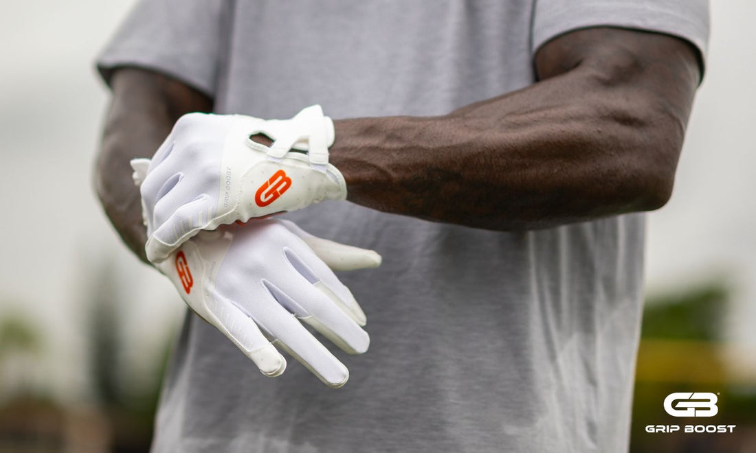 How to Put the GRIP Back in Your Football Gloves