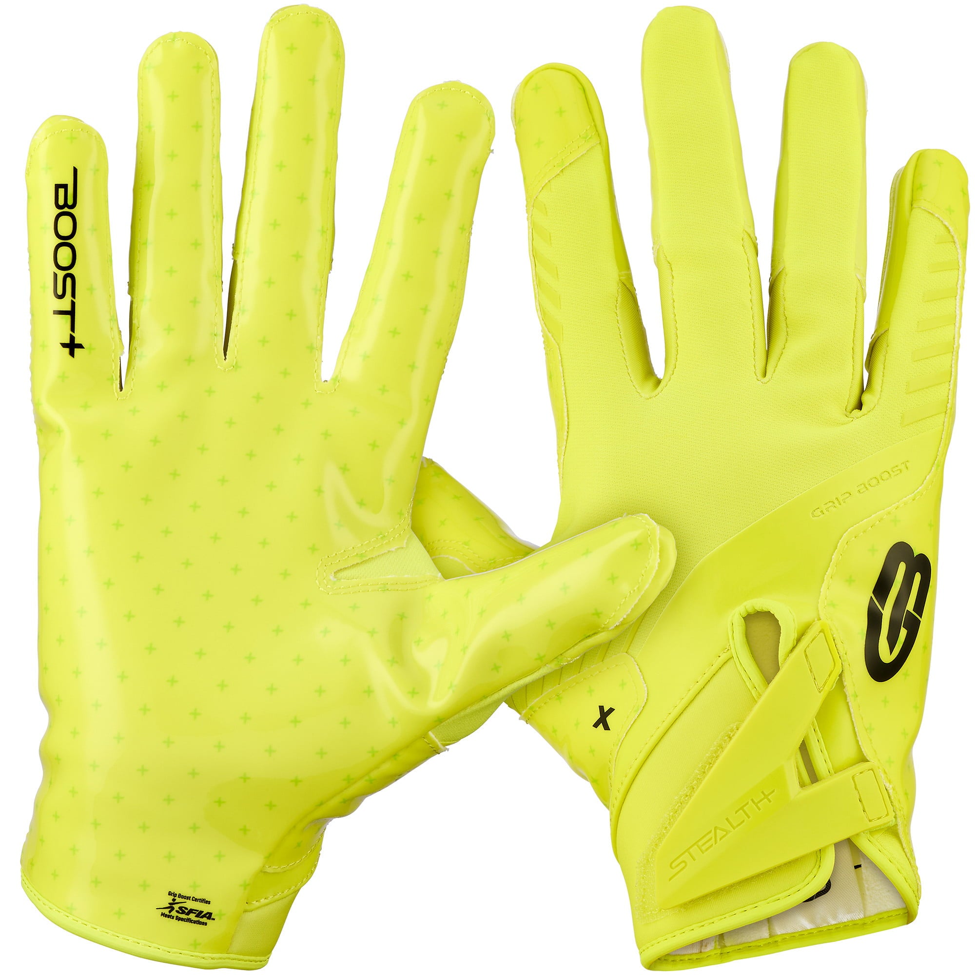 Grip Boost Peace Stealth 6 Boost Plus Football Gloves