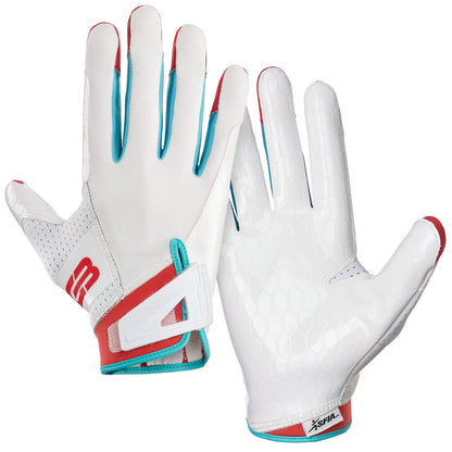 Guantes de fútbol Grip Boost DNA 2.0 con palo Engineered Grip Boost+ - Tallas para adultos