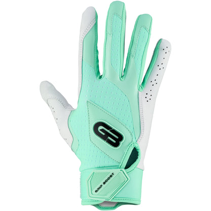 Grip Boost Batting Gloves Grip Boost Loaded Baseball Batting Gloves with Boost Plus Leather - Mint