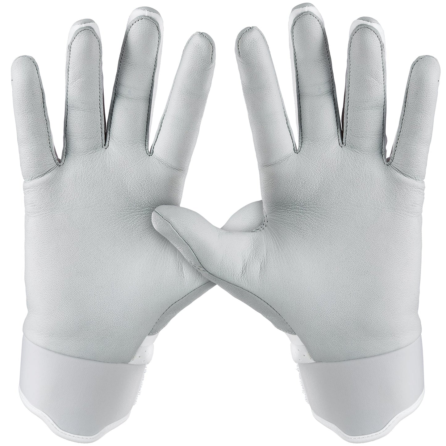 Grip Boost Batting Gloves Grip Boost Loaded White Baseball Batting Gloves with Boost Plus Leather - Youth Sizes
