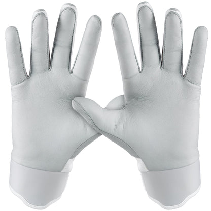 Grip Boost Batting Gloves Grip Boost Loaded White Baseball Batting Gloves with Boost Plus Leather - Youth Sizes