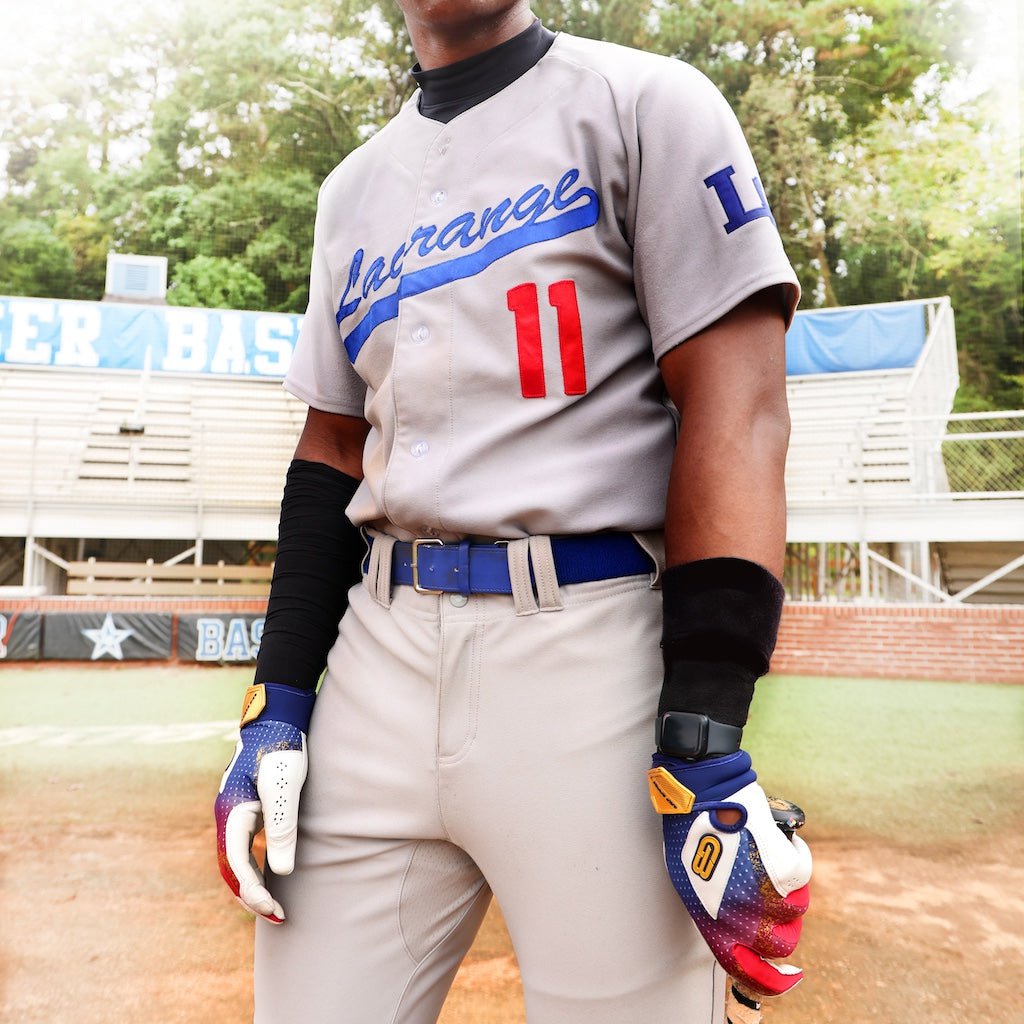Grip Boost Batting Gloves Grip Boost USA Loaded Baseball Batting Gloves with Boost Plus Leather