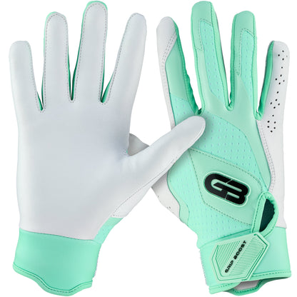Grip Boost Batting Gloves Small / Mint Grip Boost Loaded Baseball Batting Gloves with Boost Plus Leather - Mint