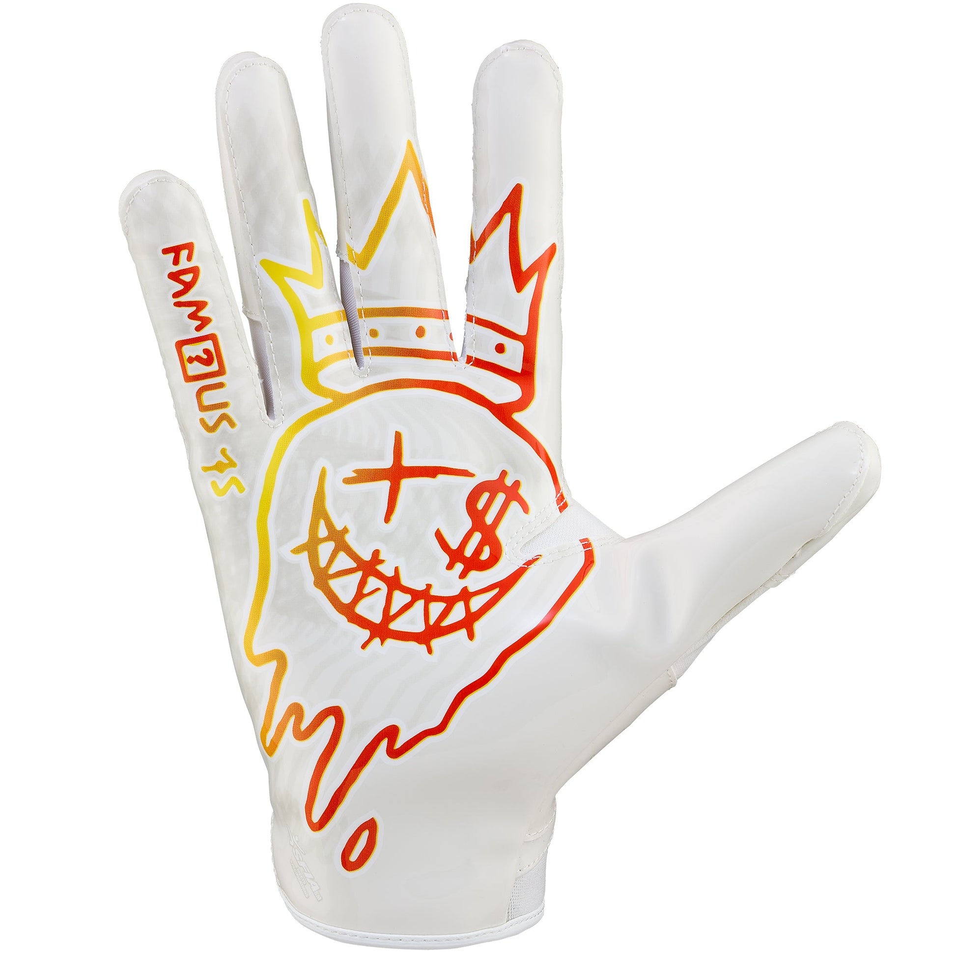 Grip Boost Football Receiving Gloves DeSean Jackson Limited Edition Stealth 6.0 Football Gloves