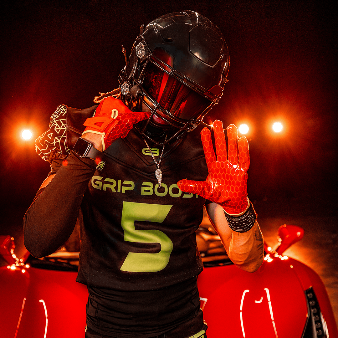 Grip Boost Football Receiving Gloves Grip Boost DNA 2.0 Football Gloves – Grand Prix