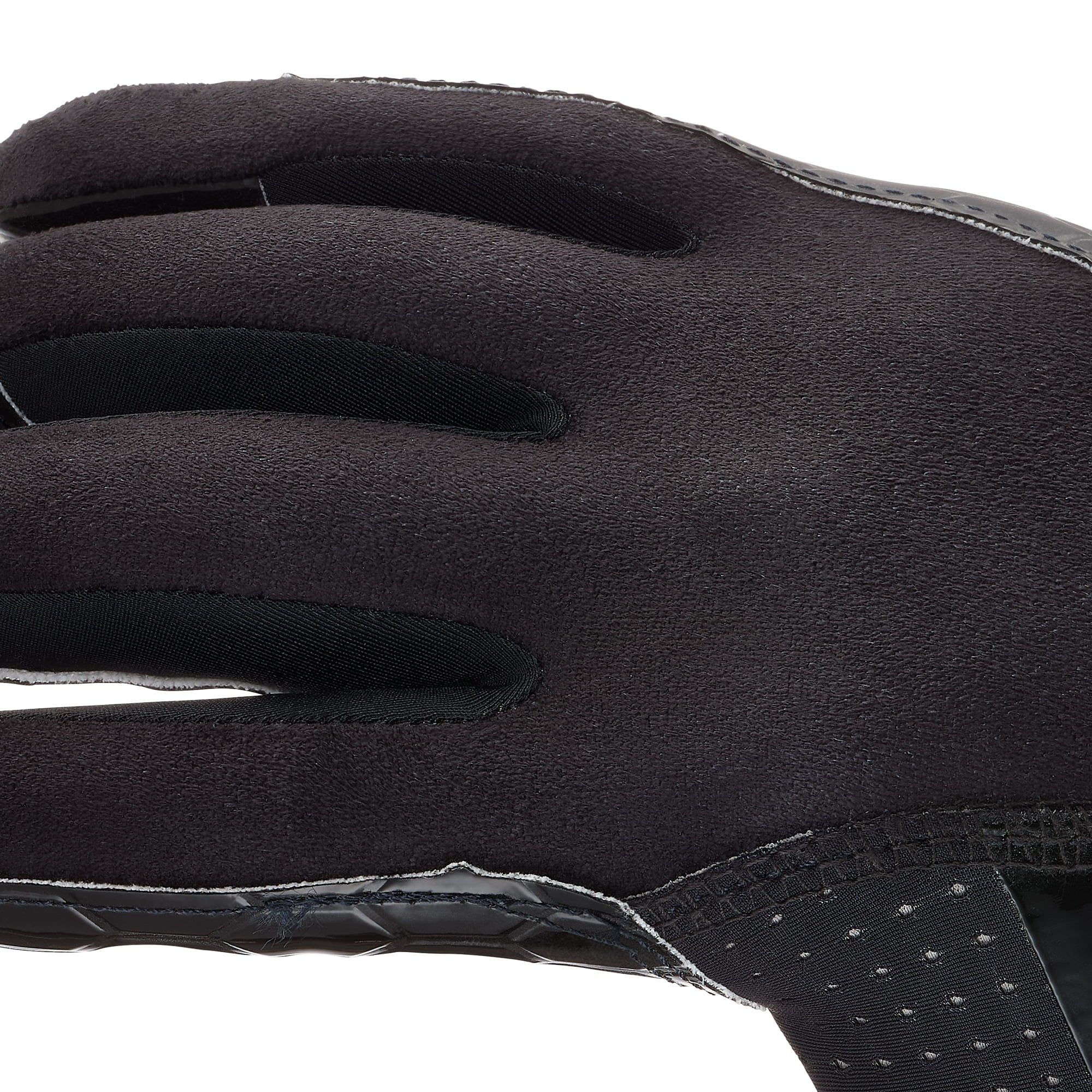 Black/Gold DNA 2.0 Gloves | Sticky Palm Football Gloves | Grip Boost