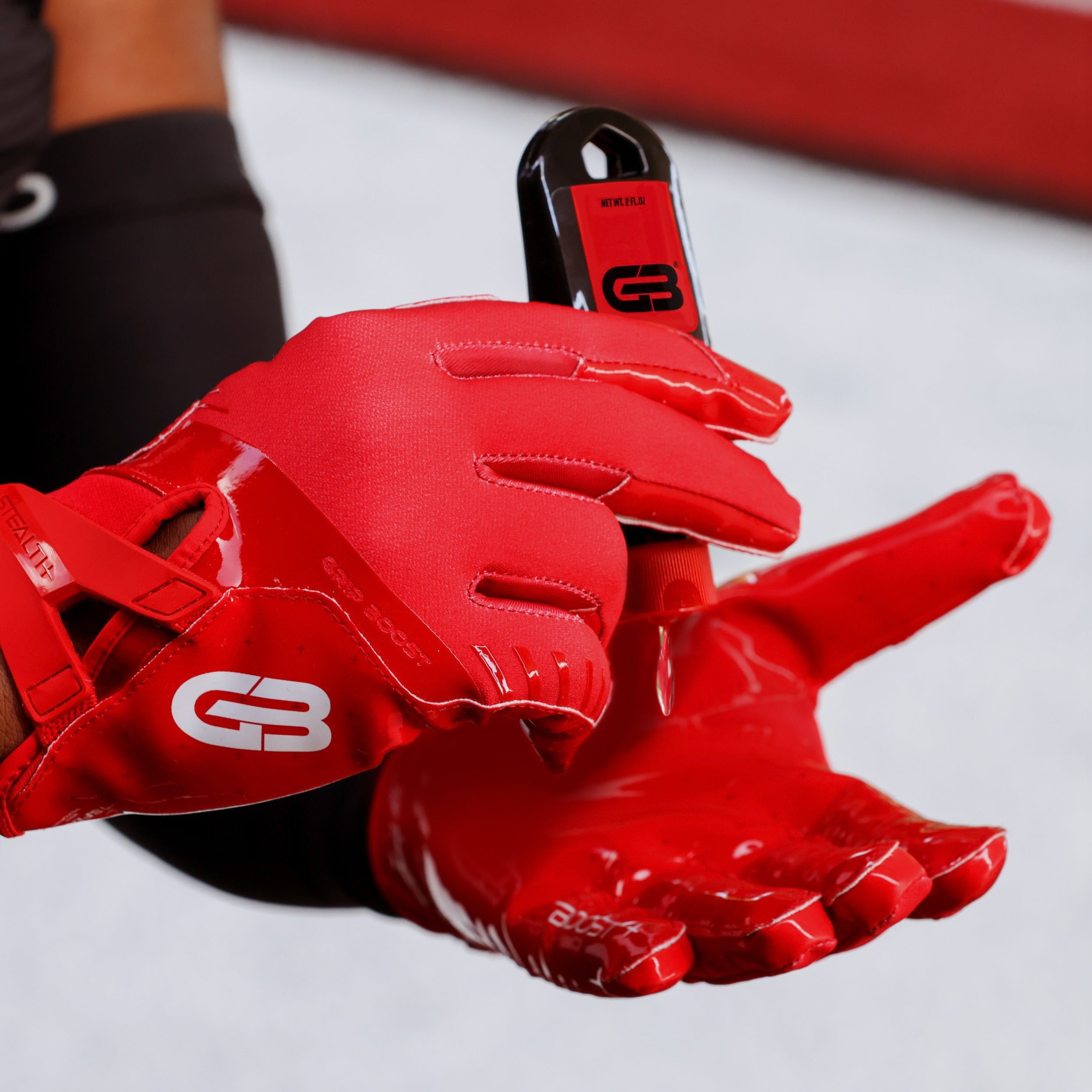 アメリカンフットボール グローブ Lサイズ Grip boost Football Glove Grip Gel | Sticky Glove Grip Restorer | Grip Boost