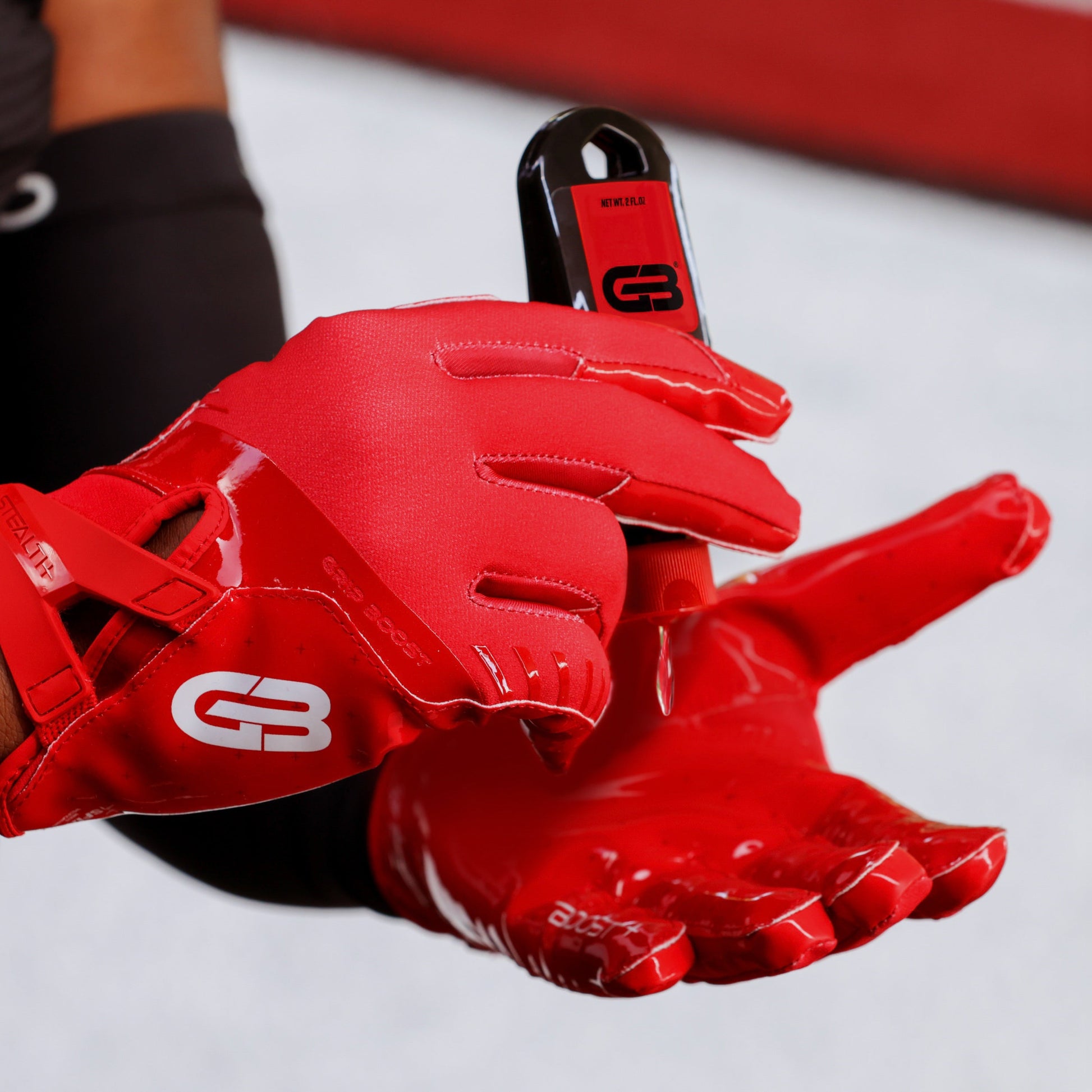 plus gear handschuhe erfahrungen Grip Boost Football Glove Gel 2oz. Bottle