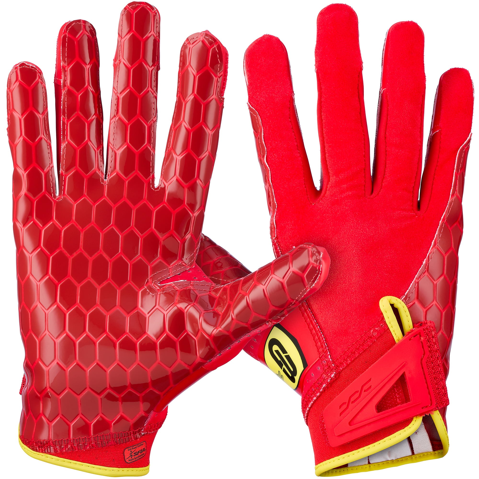 Grand Prix DNA 2.0 Football Gloves | All-Weather Grip Gloves