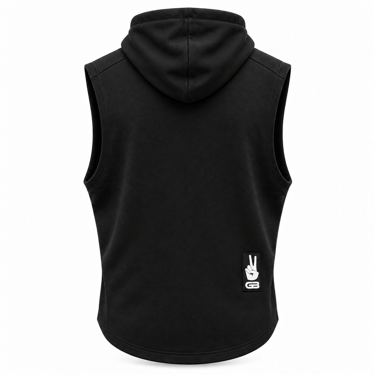 Grip Boost Hoodie Grip Boost Breakaway Sleeveless Hoodie - Black/White