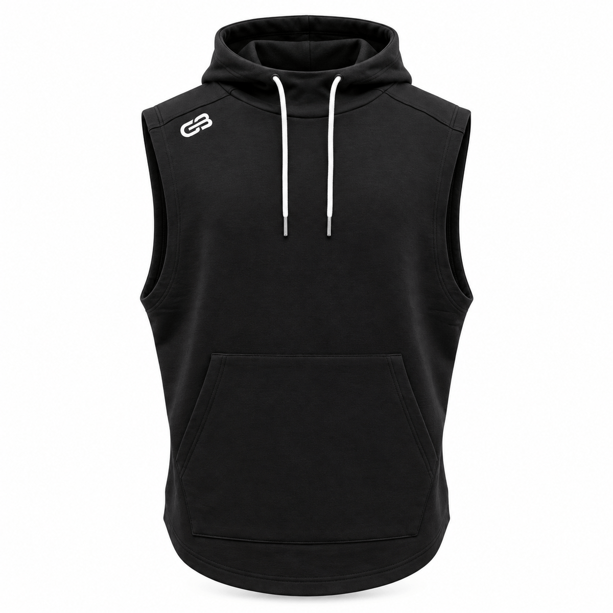Grip Boost Hoodie Grip Boost Breakaway Sleeveless Hoodie - Black/White