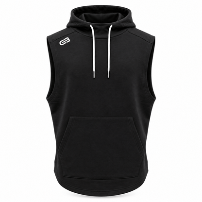 Grip Boost Hoodie Grip Boost Breakaway Sleeveless Hoodie - Black/White