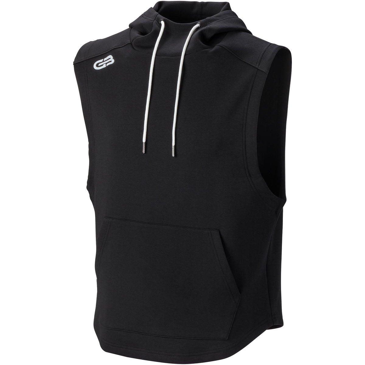 Grip Boost Hoodie Grip Boost Breakaway Sleeveless Hoodie - Black/White