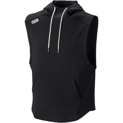 Grip Boost Hoodie Grip Boost Breakaway Sleeveless Hoodie - Black/White