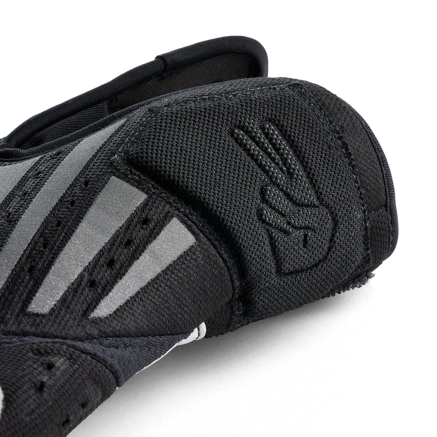 Grip Boost Lineman Gloves Grip Boost Big Skill 2.0 Black Lineman Football Gloves