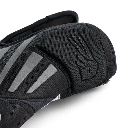 Grip Boost Lineman Gloves Grip Boost Big Skill 2.0 Black Lineman Football Gloves