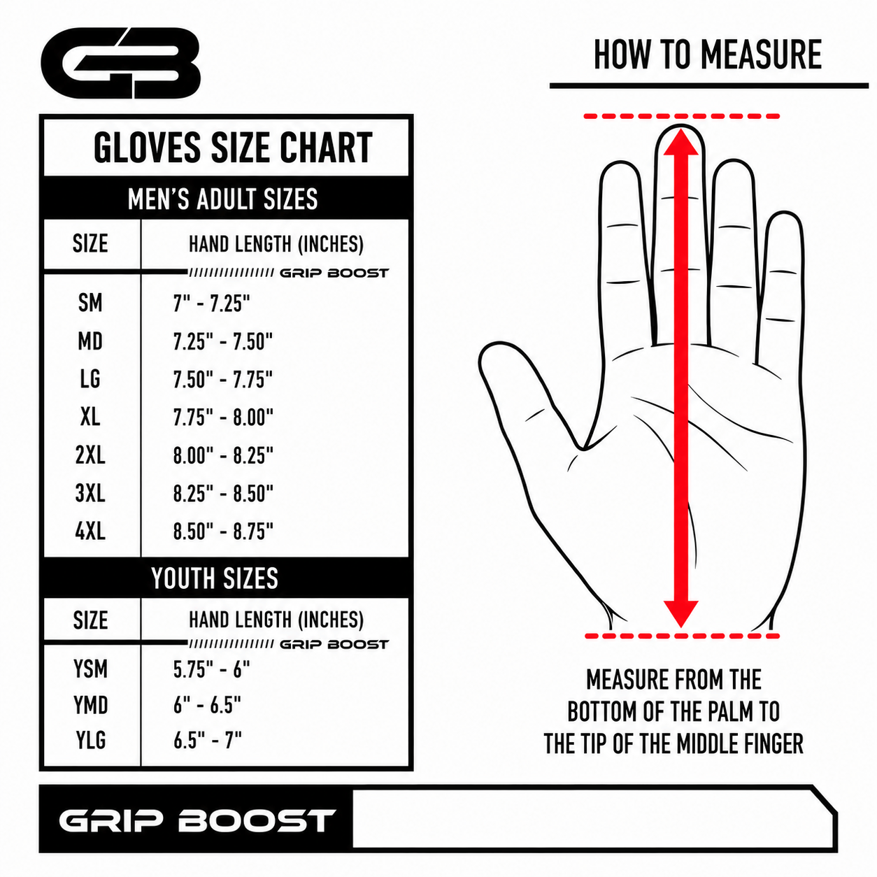 Grip Boost Lineman Gloves Grip Boost Big Skill 2.0 Lineman Football Gloves – Red