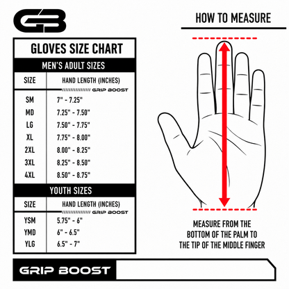 Grip Boost Lineman Gloves Grip Boost Big Skill 2.0 Lineman Football Gloves – Red