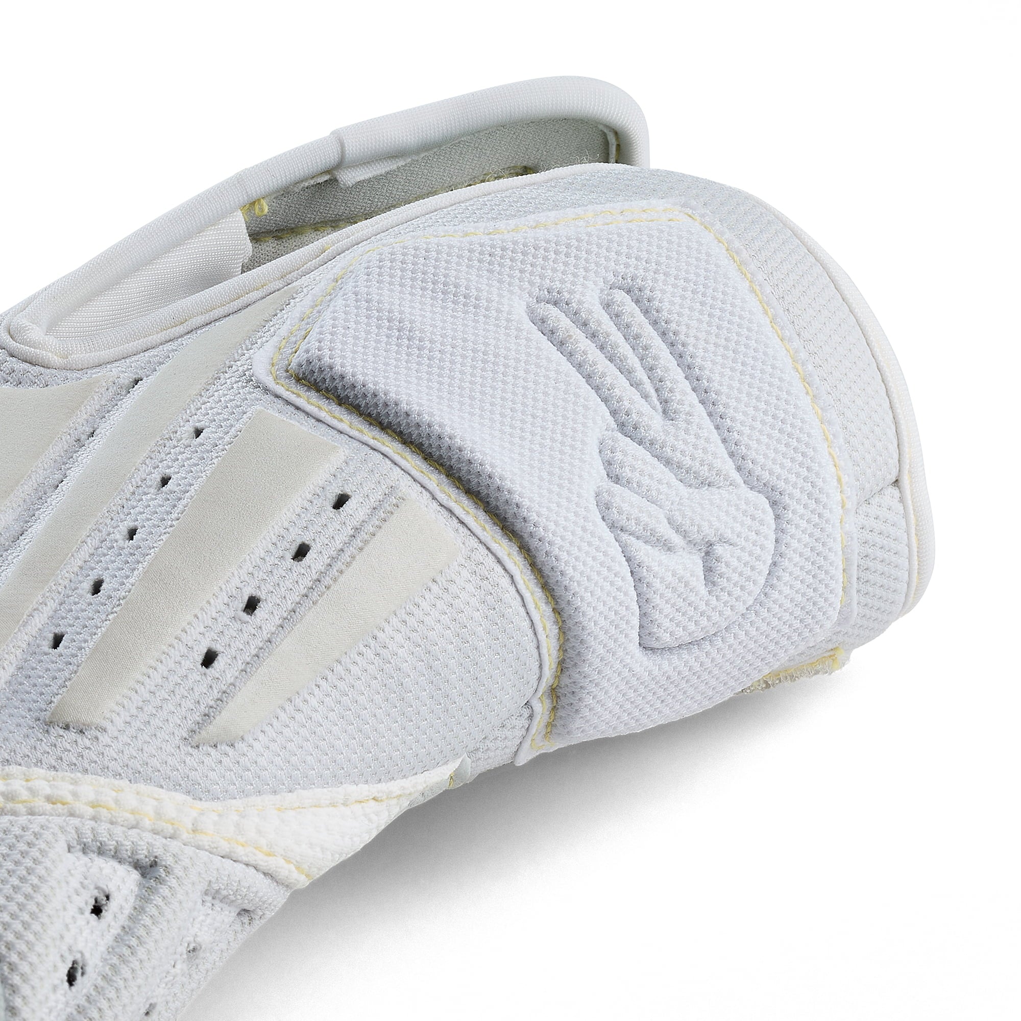 White Big Skill 2.0 Lineman Gloves | OL & DL Football Gloves