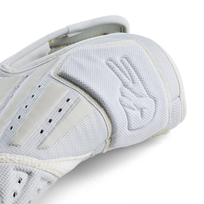 Grip Boost Lineman Gloves Grip Boost Big Skill 2.0 White Lineman Football Gloves