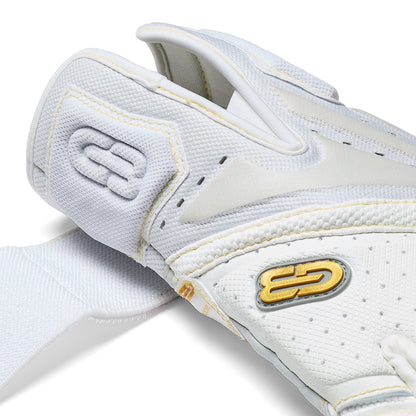 Grip Boost Lineman Gloves Grip Boost Big Skill 2.0 White Lineman Football Gloves