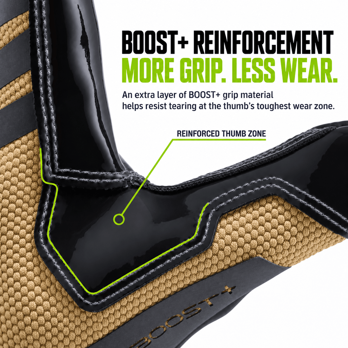 Grip Boost Work Gloves Grip Boost ClutchGrip EZFit Utility Work Gloves - Coyote