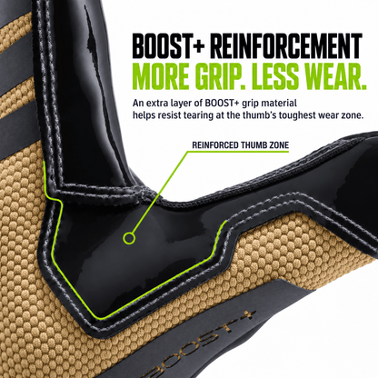 Grip Boost Work Gloves Grip Boost ClutchGrip EZFit Utility Work Gloves - Coyote