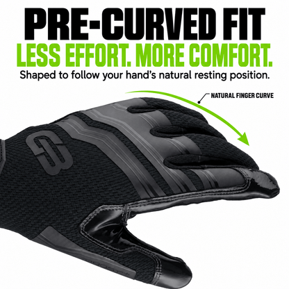 Grip Boost Work Gloves Grip Boost ClutchGrip Pro Tactical Utility Work Gloves - Black