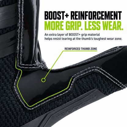 Grip Boost Work Gloves Grip Boost ClutchGrip Pro Tactical Utility Work Gloves - Black