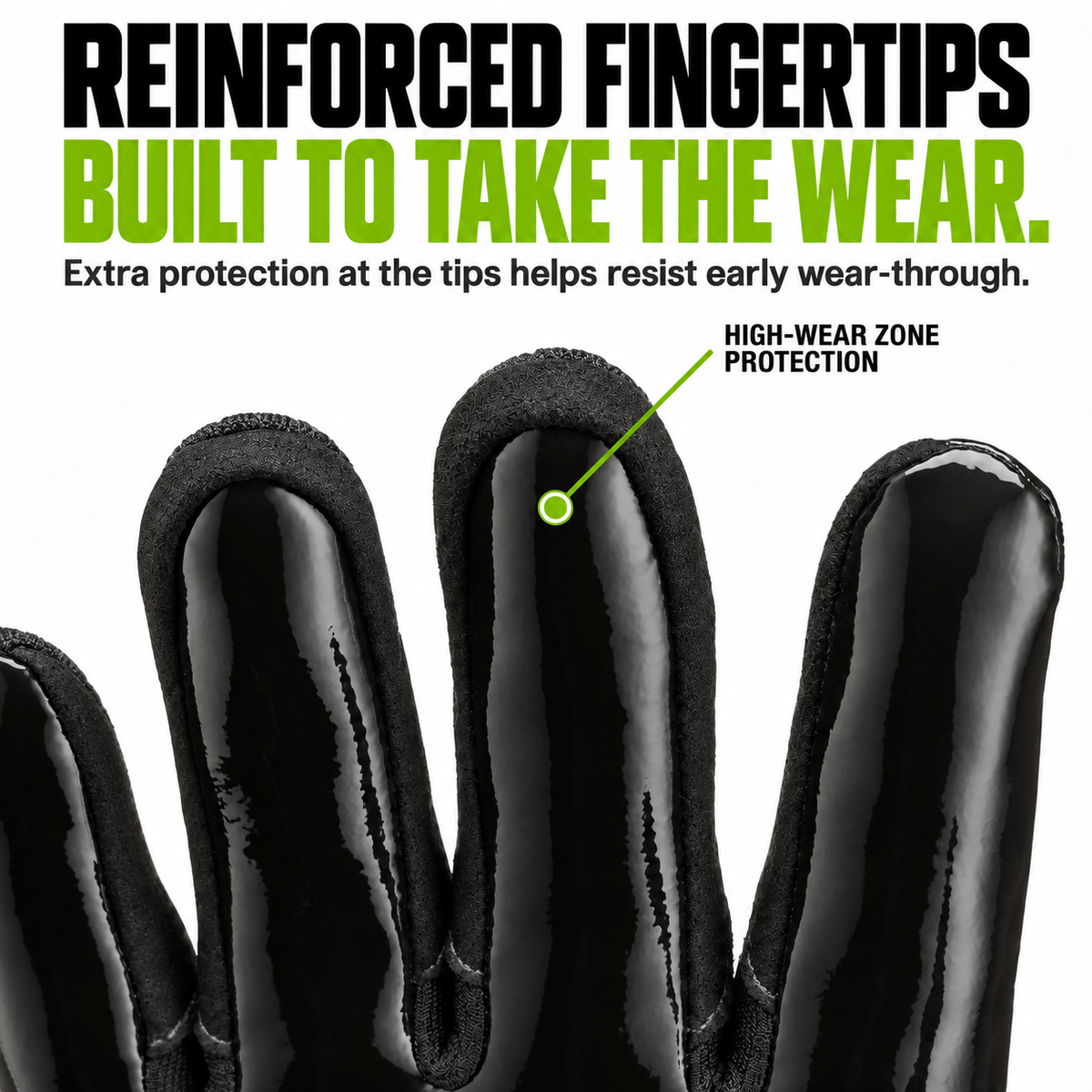 Grip Boost Work Gloves Grip Boost ClutchGrip Pro Tactical Utility Work Gloves - Black