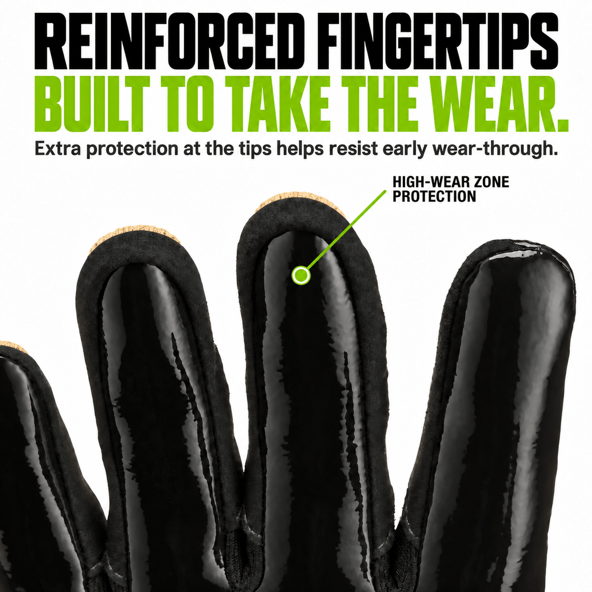 Grip Boost Work Gloves Grip Boost ClutchGrip Pro Tactical Utility Work Gloves - Coyote