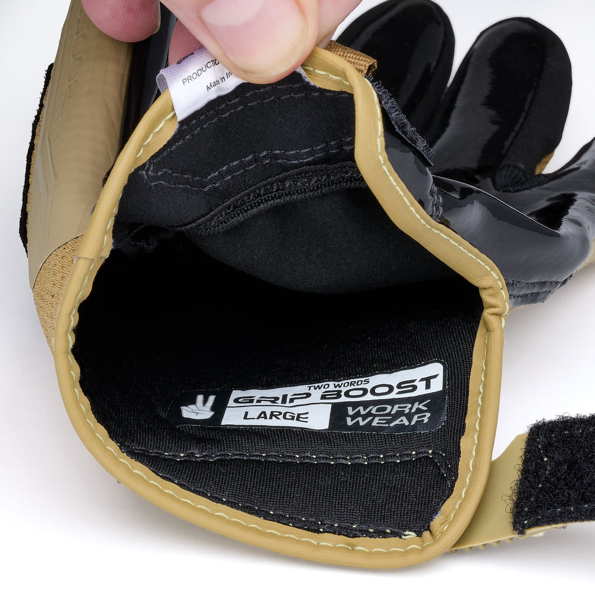 Grip Boost Work Gloves Grip Boost ClutchGrip Pro Tactical Utility Work Gloves - Coyote