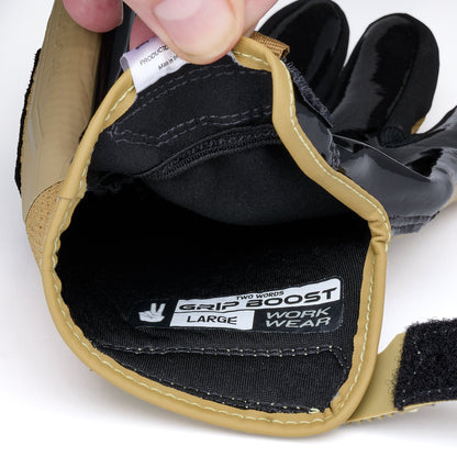 Grip Boost Work Gloves Grip Boost ClutchGrip Pro Tactical Utility Work Gloves - Coyote