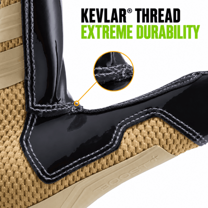 Grip Boost Work Gloves Grip Boost ClutchGrip Pro Tactical Utility Work Gloves - Coyote