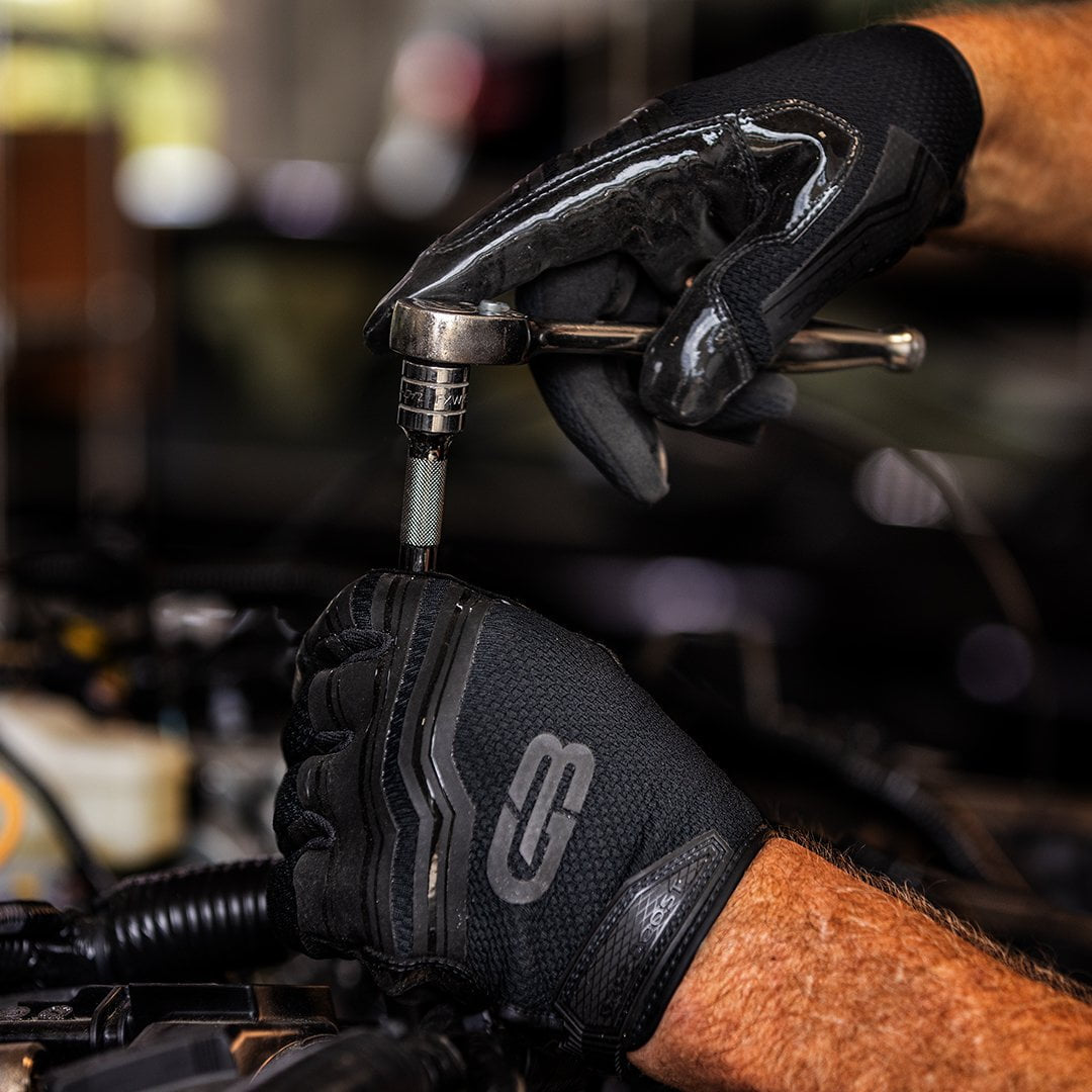Grip Boost Work Gloves Grip Boost ClutchGrip Pro Work Gloves - Black