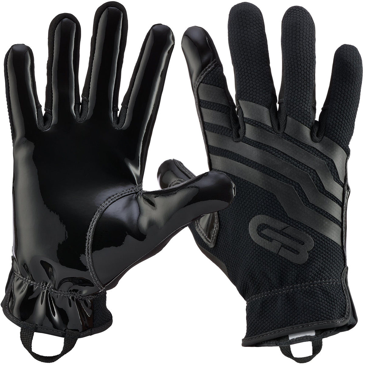 Grip Boost Work Gloves Small Grip Boost ClutchGrip EZFit Utility Work Gloves - Black