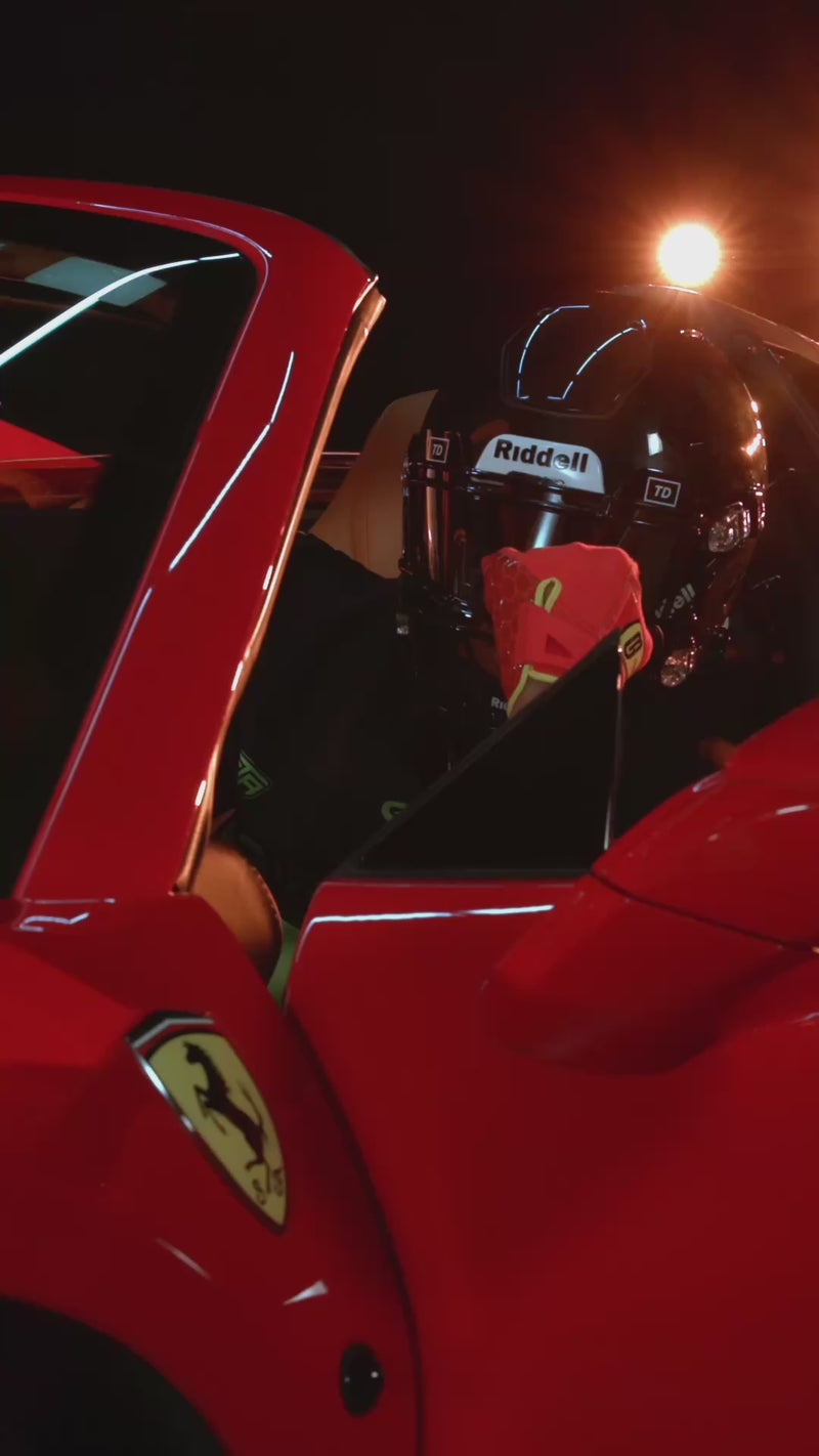 Watch Grand Prix Football Gloves